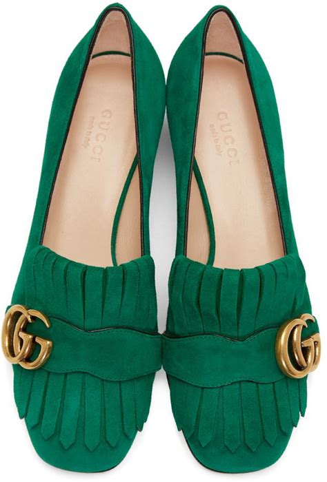 do womens gucci loafers run small|Gucci fringe loafer.